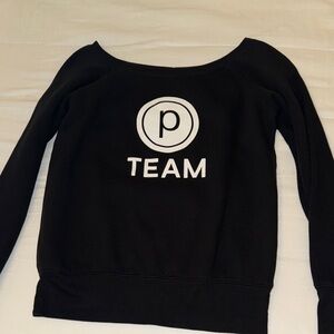 Black Team Logo Sweatshirt